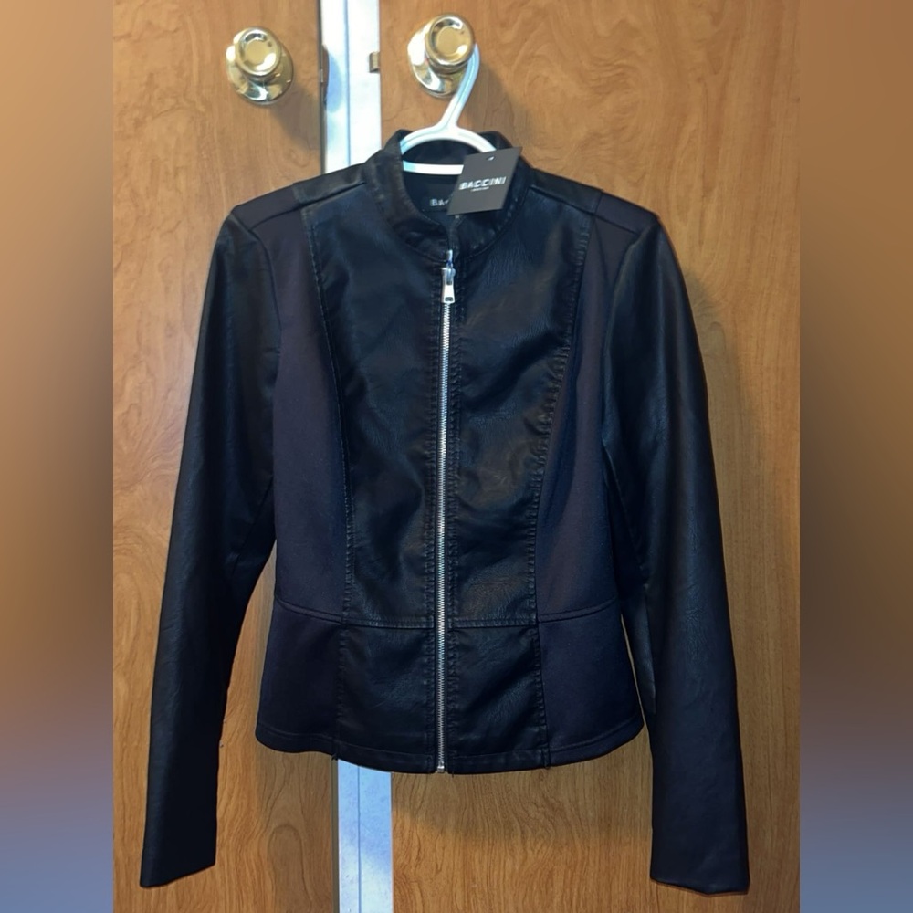 Baccini Leather Jacket!